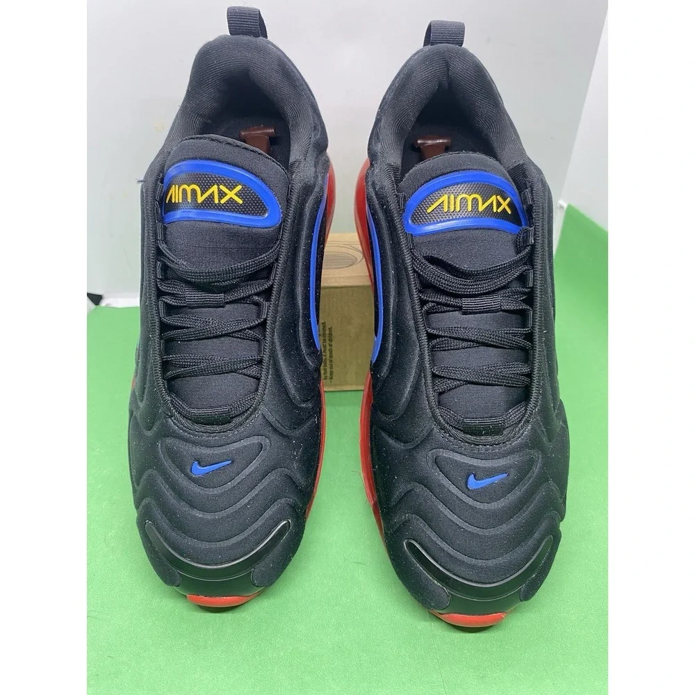 Nike Air Max 720 Game Change Black (GS) Sneakers Size 6Y Youth AQ3196-009